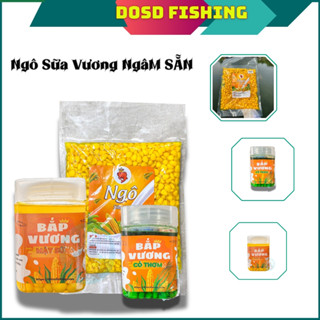 Mồi câu cá Ngô Sữa Vuơng - Bắp Vương 800g Ngô Ủ Thơm Câu Trắm Chép Tiện Lợi Siêu Nhạy câu đài câu đơn