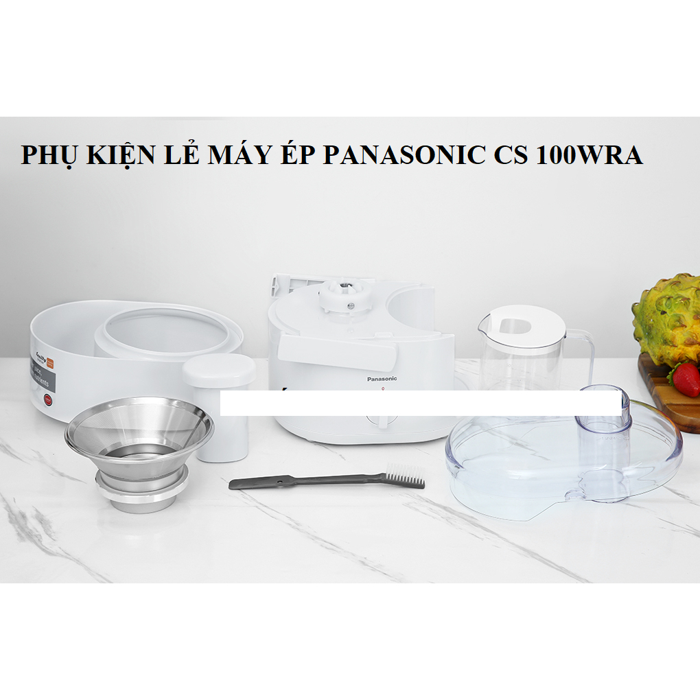 phụ kiện máy ép hoa quả Panasonic MJ-CS100WRA