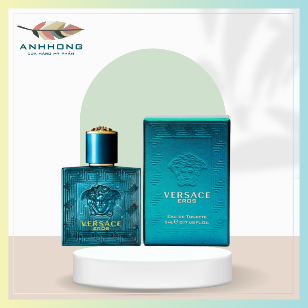 Nước Hoa Mini Versace Eros For Men EDT 5ml