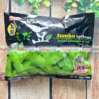 Đậu Nành Edamame Luộc Sẵn Đông Lạnh Shirakiku Jumbo 400G – Healthy Giàu Đạm