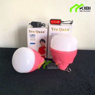 Đèn tích điện, bóng đèn led sạc tích điện V8, V12 chất lượng cao, tiết kiệm điện