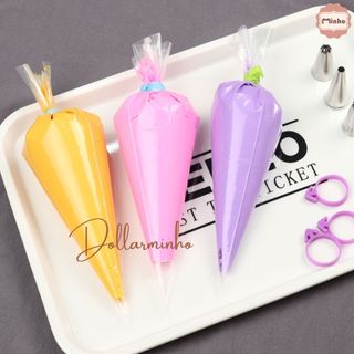 Túi bắt kem nilong < Tặng đui ngẫu nhiên>