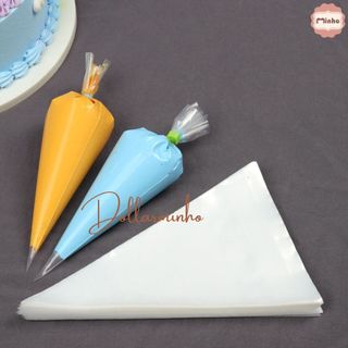 Túi bắt kem nilong < Tặng đui ngẫu nhiên>
