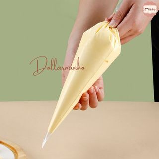Túi bắt kem nilong < Tặng đui ngẫu nhiên>