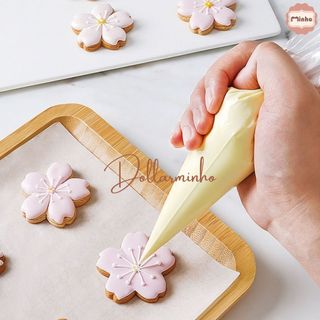 Túi bắt kem nilong < Tặng đui ngẫu nhiên>