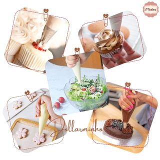 Túi bắt kem nilong < Tặng đui ngẫu nhiên>
