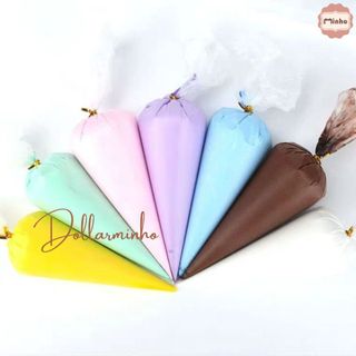 Túi bắt kem nilong < Tặng đui ngẫu nhiên>