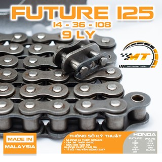 Nhông sên dĩa Tora xe Future 125 , Future Led , Future mập