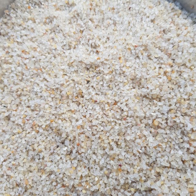 Combo 3kg cát thạch anh lọc nước hạt mịn