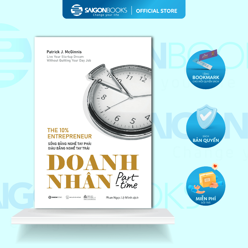 Sách - Doanh Nhân Part-time