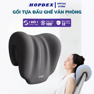 Gối Tựa Đầu Ghế Văn Phòng HOPDEX Hỗ Trợ Bảo Vệ Cổ Chống Đau Mỏi Vai Gáy