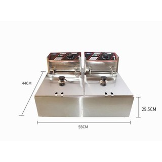 (Rẻ vô địch) BẾP CHIÊN NHÚNG ĐIỆN ĐÔI EH-82