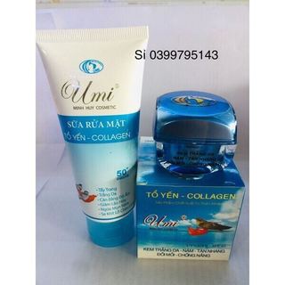 Sữa rửa mặt Umi yến đỏ