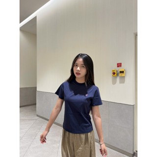  Áo Thun Babytee Thêu 100% Cotton 250GSM Cổ Tròn WOMENTOP 