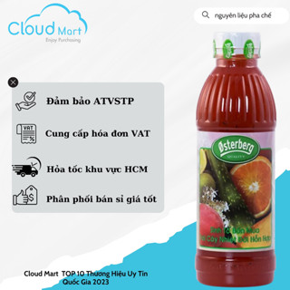 Sinh tố Osterberg trái cây Nhiệt Đới 1L - Nguyên Liệu Pha Chế Cloud Mart