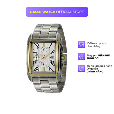 ĐỒNG HỒ ROMANSON TM2629FMCWH, xuất xứ Thuỵ Sĩ, viền thép không gỉ, phong cách sang trọng