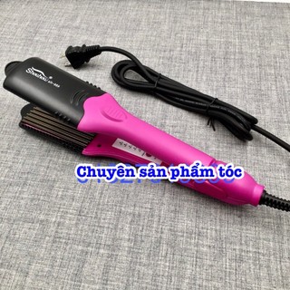 ✅Máy duỗi bấm tóc HQ 989 - Lưỡi kẹp chuyên dụng, nhiệt độ 140-220°C, công suất 50-100W, an toàn, màu tím, đen, đỏ