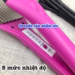 ✅Máy duỗi bấm tóc HQ 989 - Lưỡi kẹp chuyên dụng, nhiệt độ 140-220°C, công suất 50-100W, an toàn, màu tím, đen, đỏ