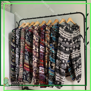 QUẦN LANH DÀI THỔ CẨM ( size từ 40-100kg) ống suông và ống bo