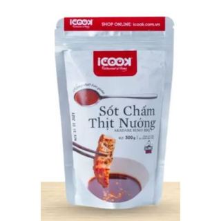 [Hàng chính hãng] Sốt chấm thịt nướng Sumo BBQ (300g)