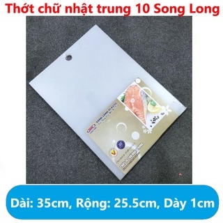 [KHO SỈ] Thớt 10 chữ nhật - Song Long