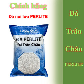 Đá Perlite Lavamix đá núi lửa ( 5dm3 ) - Giúp đất tơi xốp tự nhiên, rễ cây phát triển tối ưu