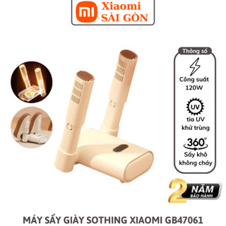 Máy Sấy Giày Sothing Xiaomi GB47061 - Sấy Khô Và Khử Mùi Tất Găng Tay Bằng Tia UV - Gấp Gọn Tiện Lợi - Bảo Hành 2 Năm