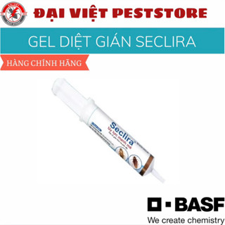 Gel diệt gián chuyên dụng Seclira - Nhập khẩu Mỹ