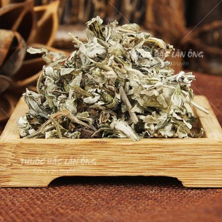 Ngải cứu khô 100g, sạch, thơm, không lẫn cành, dùng xông hơi, ngâm chân - Lãn Ông