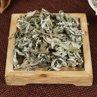 Ngải cứu khô 100g, sạch, thơm, không lẫn cành, dùng xông hơi, ngâm chân - Lãn Ông
