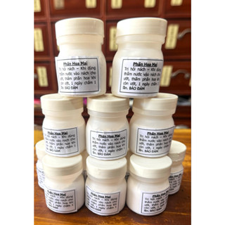 Phấn Trị Hôi Nách - Hôi Chân (Phấn Hoa Mai) [Dạng Hủ tiết kiệm 15%]