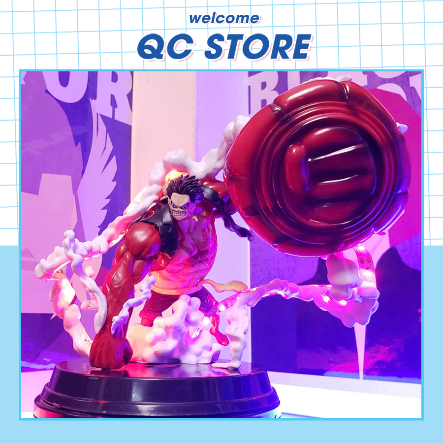 Mô hình One Piece Luffy gear 4 snake man Cao 25cm hàng cao cấp , figure mô hình anmie one piece luff
