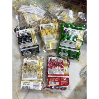 Gói 50 Viên Serum Dưỡng Tóc Chính Hãng Thái Lan