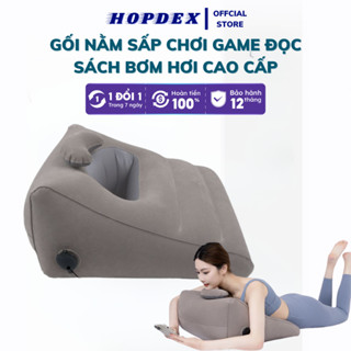 Gối Tựa Lưng Nằm Sấp HOPDEX Sử Dụng Chơi Game, Đọc Sách Giảm Áp Lực Lên Cơ Thể Thư Giãn Thoải Mái
