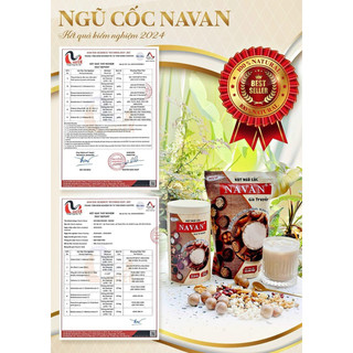 NGŨ CỐC NAVAN 9 VỊ - DATE MỚI