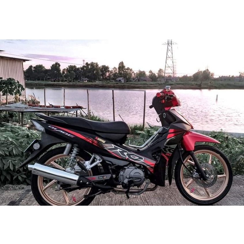 Tem Blade rời đỏ đen Rc mới (C)