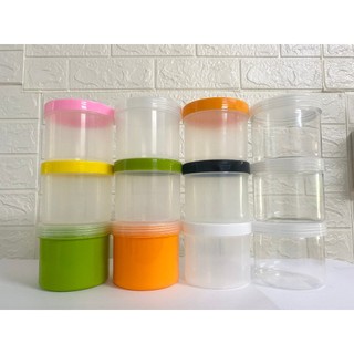 Hủ đựng kem 500g - Hủ đựng kem body có kèm lót chống tràn.