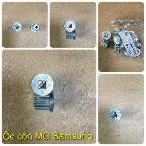 Ốc côn đóng mâm máy giặt các hãng