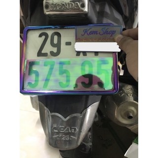 Decal Dán Biển Số Cực Đẹp
