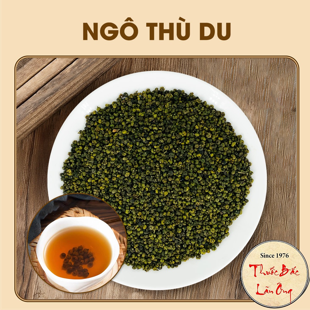 Ngô thù du 100g (Hàng khô, sạch, đẹp)