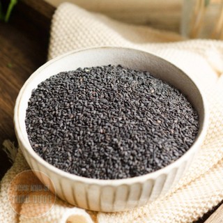 Mè đen nguyên vỏ 100g (Vừng đen khô hữu cơ)