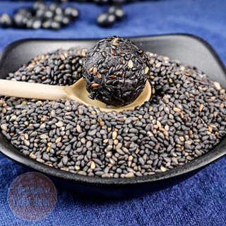 Mè đen nguyên vỏ 100g (Vừng đen khô hữu cơ)