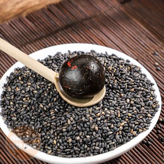 Mè đen nguyên vỏ 100g (Vừng đen khô hữu cơ)