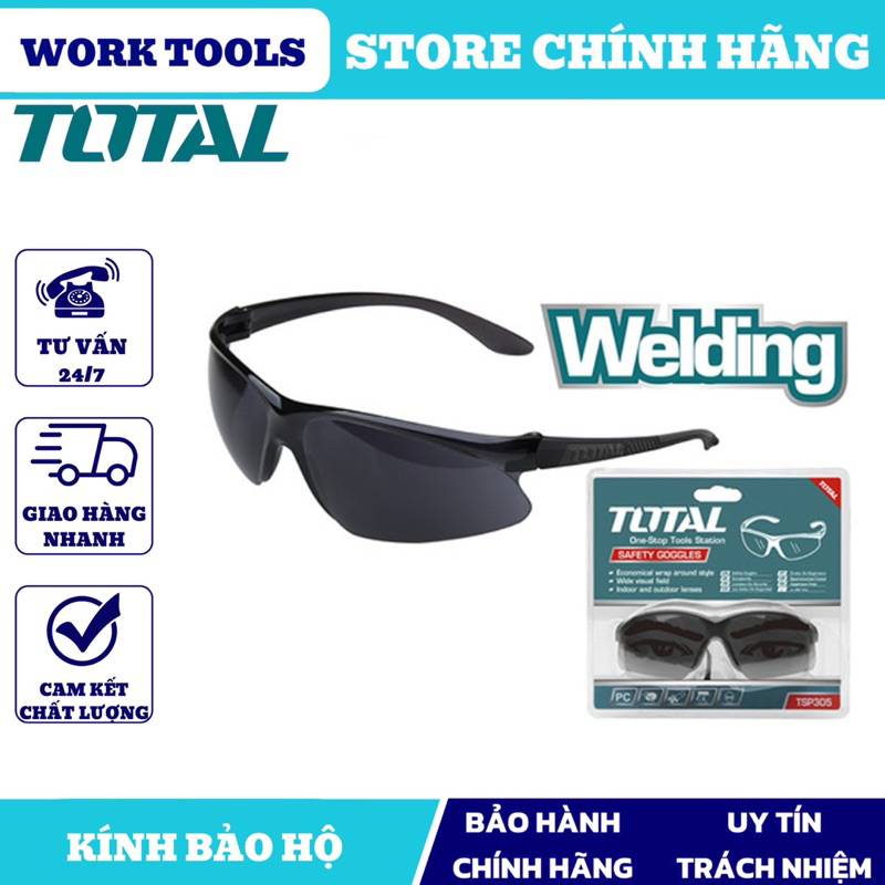 TOTAL Kính bảo hộ TSP305 chính hãng