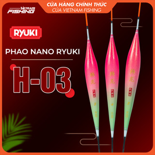 Phao Nano Câu Trắm RYUKI H-03