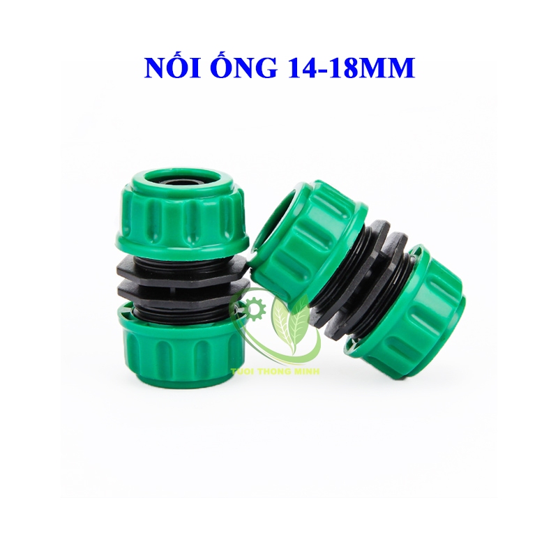 Combo 5 Chiếc Đầu nối ống mềm 14 đến 18mm nhựa