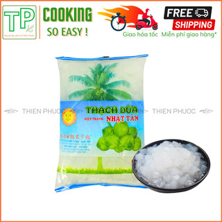 Thạch dừa trung tín gói 500g