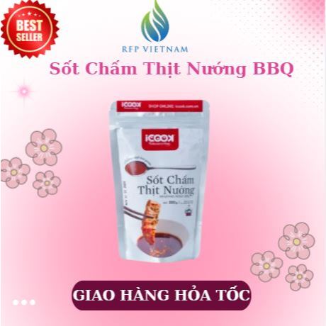 [Hàng chính hãng] Sốt chấm thịt nướng Sumo BBQ (300g)