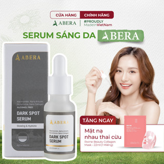  Serum Sáng Da Abera 20ML - Hỗ Trợ Làm Sáng Da Làm Đều Màu Da Dưỡng Ẩm Giúp Da Tươi Trẻ Căng Mịn 