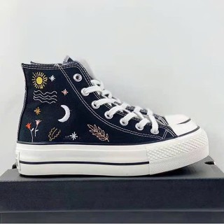 Giày Converse Chuck Taylor All Star Lift Platform It's Okay To Wander( Full box)